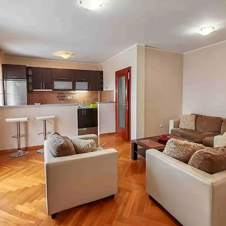 Sunny Three-bedroom In Budva